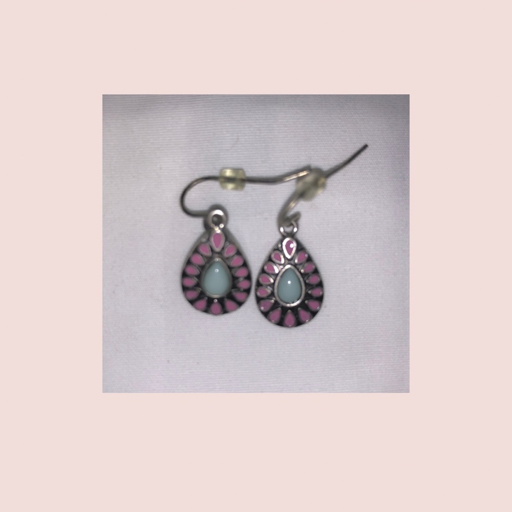 Multicolor earrings